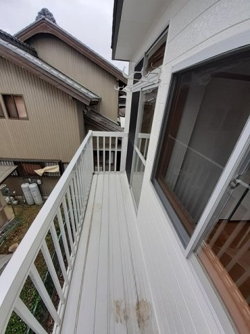 シティハイツ宮脇のバルコニー