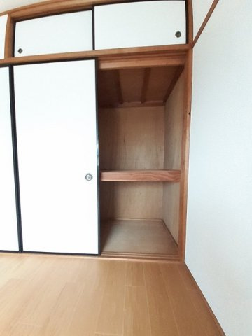 シティハイツ宮脇の収納