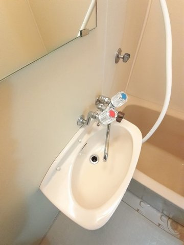 シティハイツ宮脇の洗面所