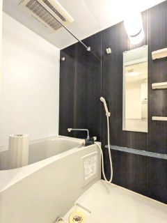 【浴室】 | ラニ池袋 | きれいなお風呂です