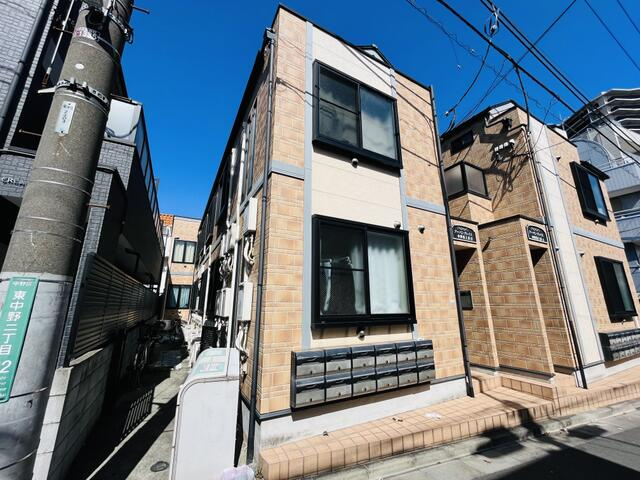 中野区東中野2丁目のアパートの画像