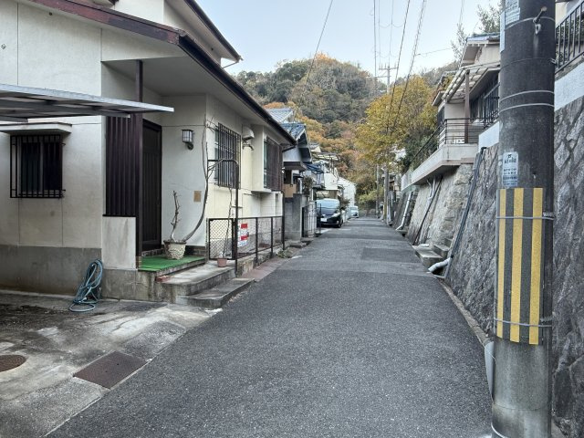 【前面道路含む現地写真】 | 須磨区妙法寺字円満林_中古戸建