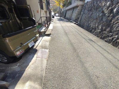 【前面道路含む現地写真】 | 須磨区妙法寺字円満林_中古戸建