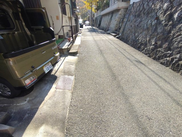 【前面道路含む現地写真】 | 須磨区妙法寺字円満林_中古戸建