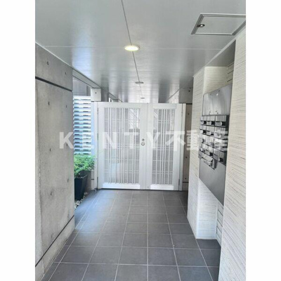 【ロビー】 | Ｂｒａｎｃｈｅ大崎 | 落ち着いたロビーです