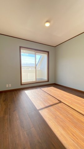北六甲台5丁目の寝室|洋室