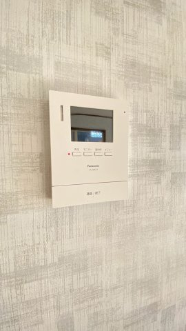 北六甲台5丁目のセキュリティ|TVモニター付きインターホン