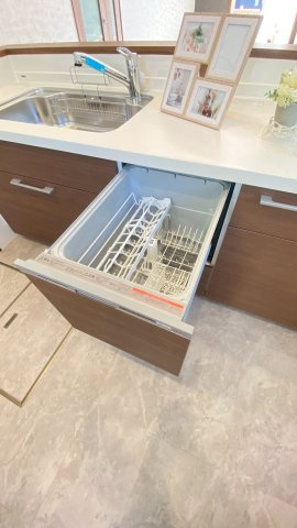 北六甲台5丁目の設備|食器洗浄乾燥機