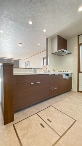 北六甲台5丁目のキッチン|システムキッチン