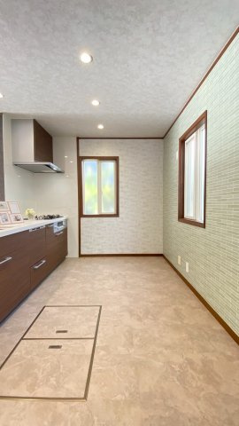 北六甲台5丁目のキッチン|キッチンスペース