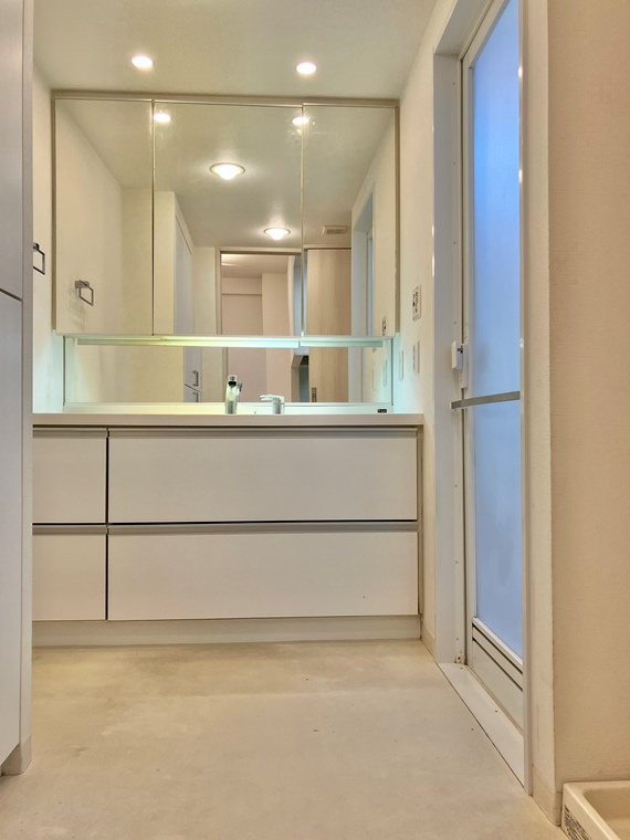 ユトリシア弐番街の洗面所