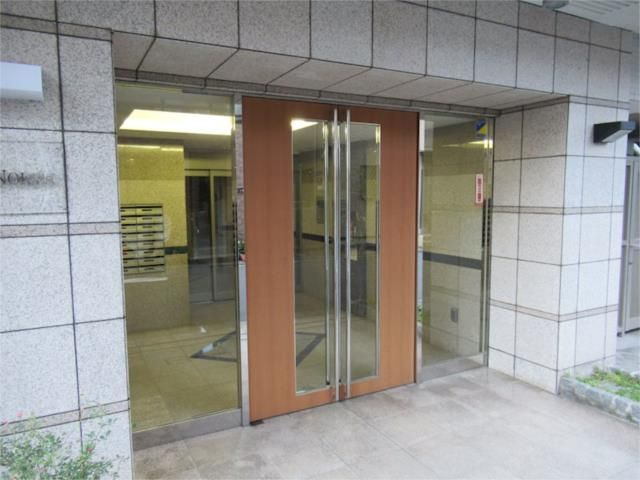 ヴェルト墨田ノースのエントランス