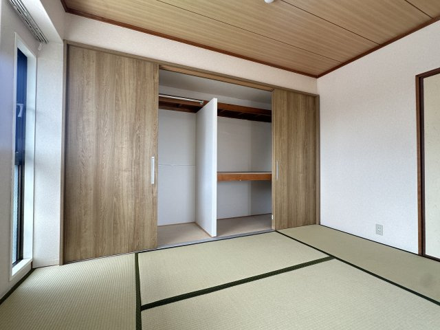 メロディハイム東帝塚山の収納