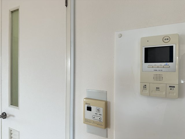 メロディハイム東帝塚山のセキュリティ