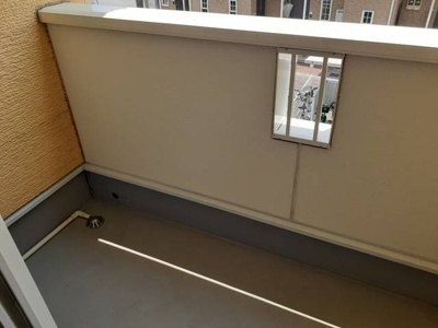 【バルコニー】 | ペアハウスヒロセＦ