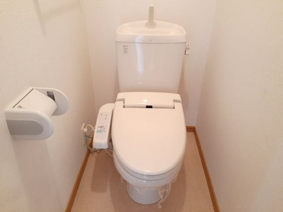 【トイレ】 | ペアハウスヒロセＦ