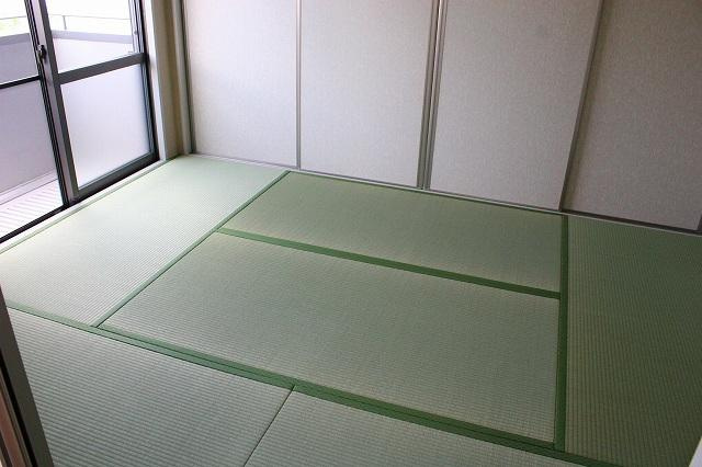 パークサイド精華台Ａ．Ｂ．Ｃ．Ｄの和室|和室です