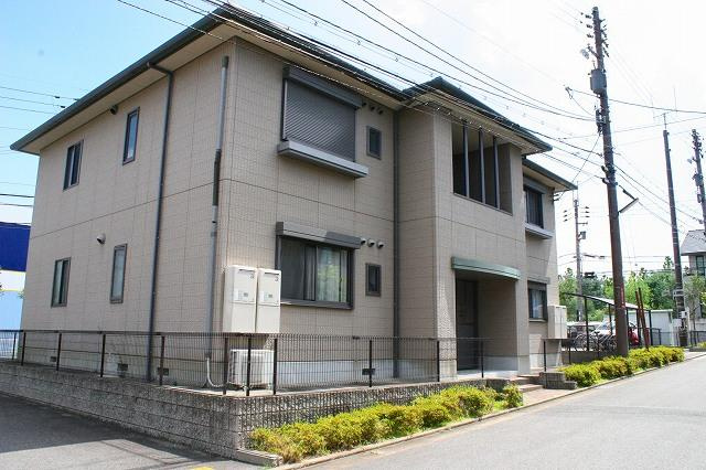 パークサイド精華台Ａ．Ｂ．Ｃ．Ｄの外観|外観は落ち着いています