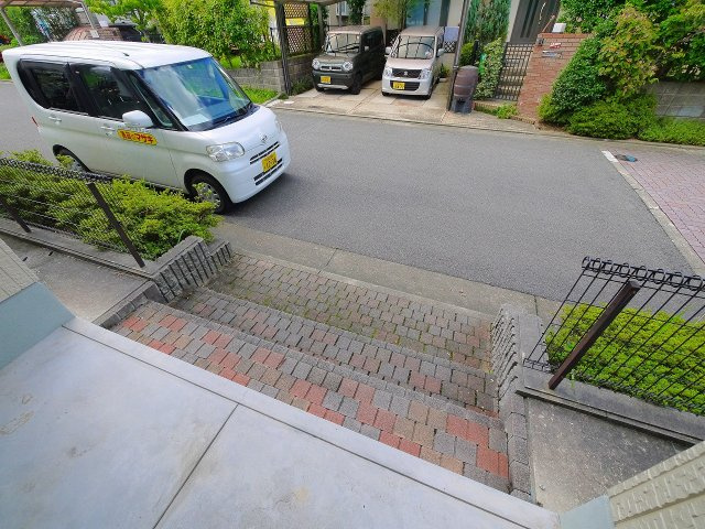 パークサイド精華台Ａ．Ｂ．Ｃ．Ｄの周辺|周辺です