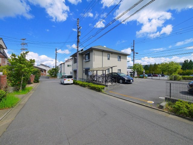 パークサイド精華台Ａ．Ｂ．Ｃ．Ｄの周辺|周辺です