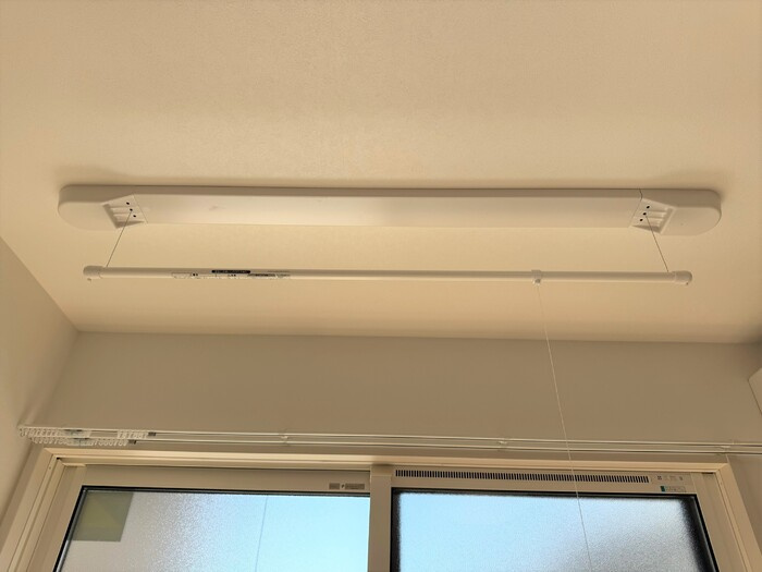 セレスティア長良　ウエストのその他|室内物干しです