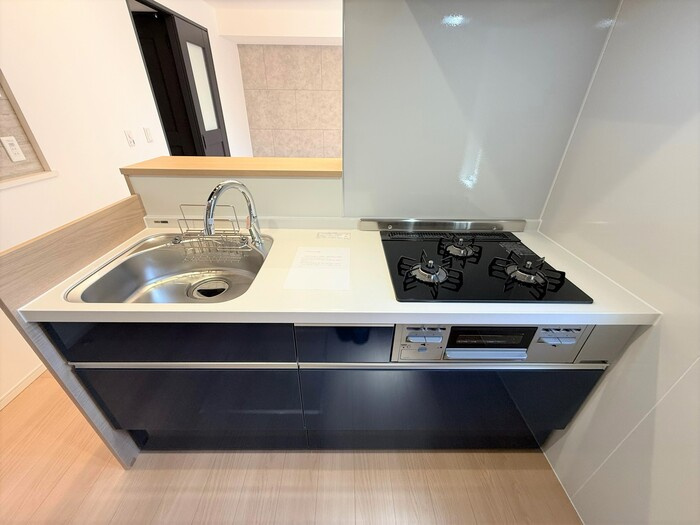 セレスティア長良　ウエストのキッチン|使いやすいキッチンです