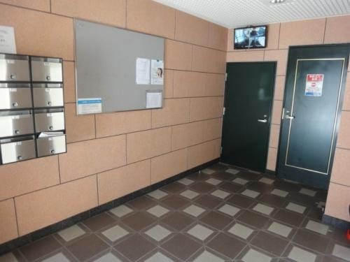 福岡市西区愛宕１丁目の賃貸マンションのエントランス|エントランス写真
