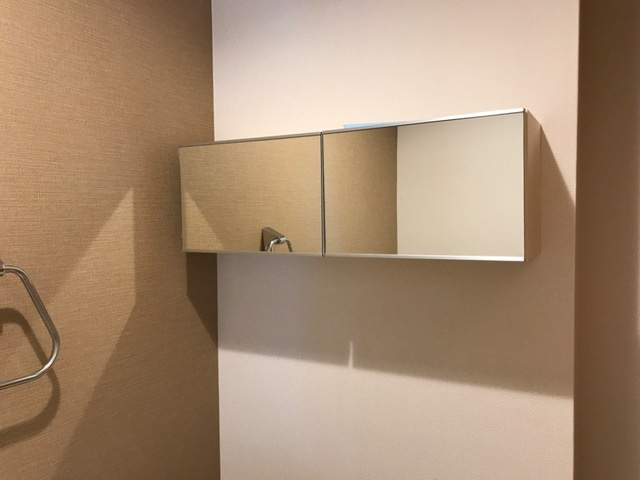 稲城市平尾１丁目のアパートの収納