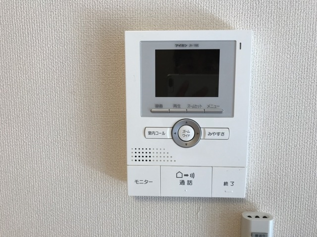 稲城市平尾１丁目のアパートのセキュリティ