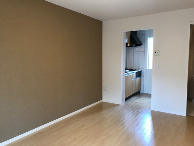 稲城市平尾１丁目のアパートの寝室