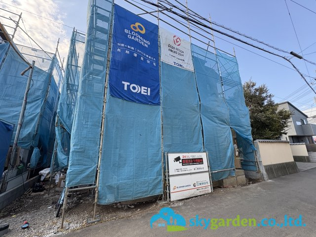 茅ヶ崎市円蔵3期　新築戸建　全2棟1号棟