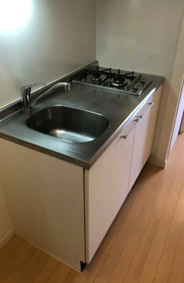 【キッチン】 | ル・リオン牛込柳町