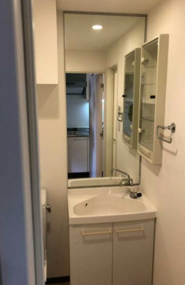 【洗面所】 | ル・リオン牛込柳町