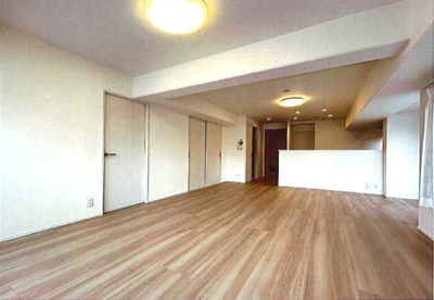 【居間・リビング】 | ハイネス今福東公園一番館