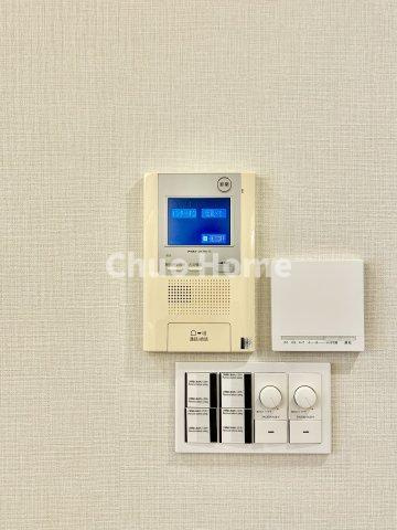 シティタワーズ豊洲ザ・ツイン サウスタワーのセキュリティ|インターホン
