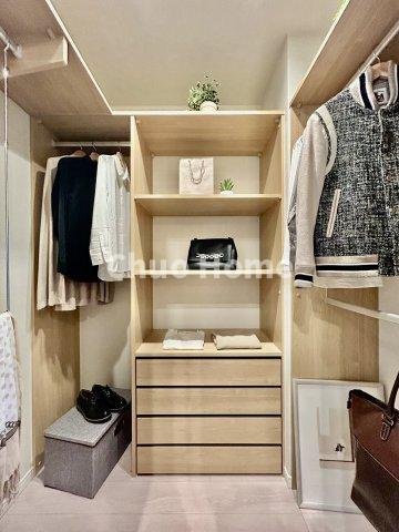 シティタワーズ豊洲ザ・ツイン サウスタワーの収納|ウォークインクローゼット