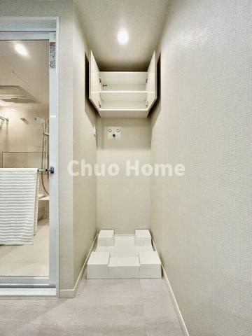 シティタワーズ豊洲ザ・ツイン サウスタワーのランドリースペース|【ランドリースペース】担当者がスケールを持ち歩いておりますので、ご見学時には現在お使いの洗濯機などがきちんと収まるかなどもチェックして下さい。見学前に測っておくと非常に便利だと思います。