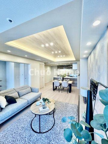 シティタワーズ豊洲ザ・ツイン サウスタワーのキッチン|ダイニングキッチン