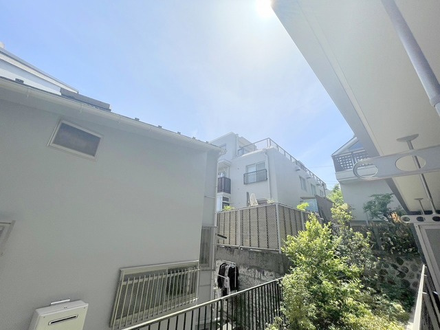 リベルテ中目黒の展望|★バルコニーからの景色です★