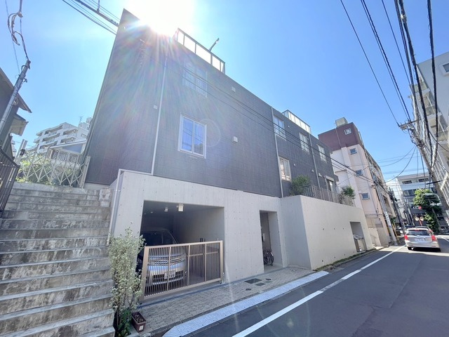 リベルテ中目黒の外観|★耐震・耐火設計　旭化成ヘーベルメゾン★