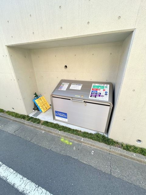 リベルテ中目黒のその他共用部分|★敷地内ごみ置き場★