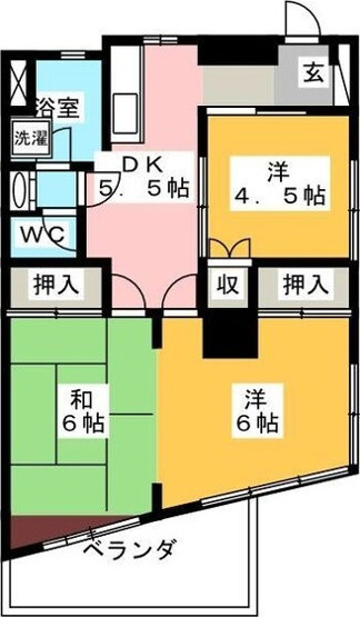 【間取り】 | 下田ビル
