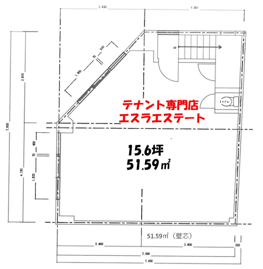 【間取り】 | 豊縁羽坂ビル