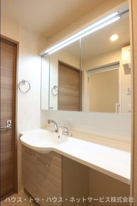 ラシーヌBの洗面所