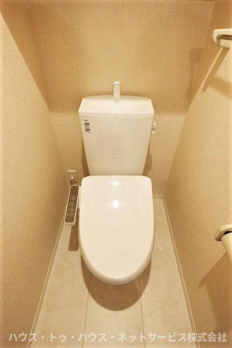 ラシーヌBのトイレ