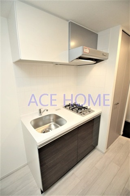 【キッチン】 | スワンズシティ心斎橋ルーノ