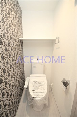 【トイレ】 | スワンズシティ心斎橋ルーノ