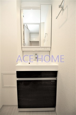 【洗面所】 | スワンズシティ心斎橋ルーノ