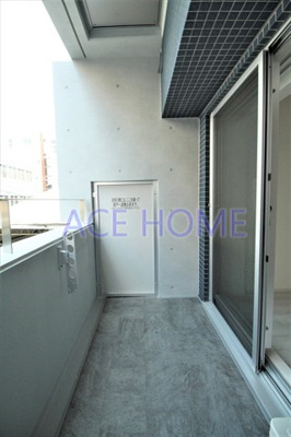 【バルコニー】 | スワンズシティ心斎橋ルーノ