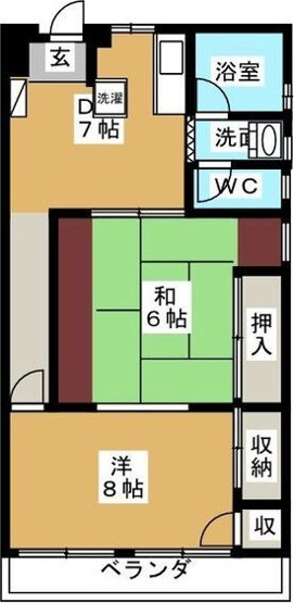 【間取り】 | 下田ビル